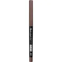 PUPA Milano Crayon pour les yeux longue tenue Made to Last Definition Eyes 0,35 g, 201 Bon Ton Brown