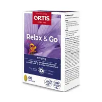 Ortis Relax & Go 4x15 pc(s) Comprimé(S)
