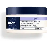 Phyto Paris Violet Repairing No Yellow Mask masque régénérant pour cheveux blonds et méchés 200 ml