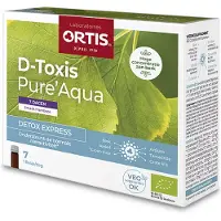 Ortis D-Toxis Pure'Aqua Detox Express 250 ml Ampoule(S)