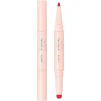 PUPA Milano Vamp! Creamy Duo Lip Pencil & Shiny Lipstick 010 True Red 0,8 grammes