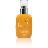 Alfaparf Milano Semi di Lino Sunshine Protection Hair Milk - Traitement sans rinage avec filtre UV - Traitement hydratant pour les cheveux expos