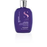 Alfaparf Milano Semi di Lino Blonde Anti Yellow Low Shampoo 250ml - shampooing