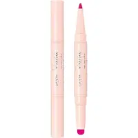 PUPA Milano Vamp Creamy Duo - Crayon à Lèvres Contouring & Rouge à Lèvres Brillant 009 - Flamingo Fuchsia