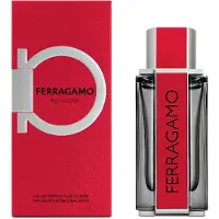 Ferragamo Eau De Parfum Cuir Rouge Pour Homme 100 Ml