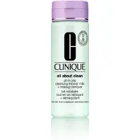 Clinique All About Clean All-in-One Cleansing Micellar Milk + Makeup Remover Type de peau 1/2 200 ml