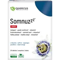 Quercus Somnuzzz Forte 20 pc(s) Comprimé(S)