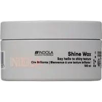 Indola Shine Wax cire coiffante brillance 100 ml