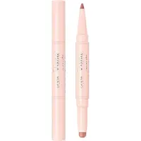 PUPA Milano Vamp! Creamy Duo Lip Pencil & Shiny Lipstick 003 Warm Nude 0.8 gram Lipstick + 0.2 gram Lip Pencil