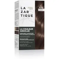 Lazartigue La Couleur Absolue 4.00 Châtain 60 ml Emballage(S) Combi
