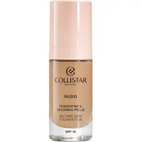 Collistar Nudo Spf15 4n-sabbia Foundation 30ml Marron Femme