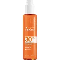 Avene Huile Solaire Haute Protection SPF30 200 ml – Protection solaire sensorielle pour peau sensible