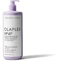 Olaplex No.4p Blonde Enhancer Toning Shampoo 1000ml Clair