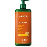Weleda Sport gel douche rafraîchissant effet régénérant Arnica, Rosemary, Lavender 750 ml