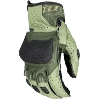 KLIM Badlands Aero Pro, gants ,Vert Foncé/Vert Clair/Noir ,M
