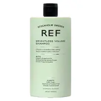 Ref Weightless Volume Shampoo shampoing pour cheveux fins et plats pour des cheveux volumisés dès la racine 285 ml