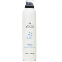 Umami Fresh leaves Gel douche moussant menthe japonaise et gingembre 200 ml Mousse(S)