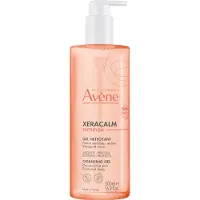 Avene XeraCalm Nutrition Cleansing Gel gel lavant doux pour peaux sèches et sensibles 500 ml