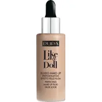 PUPA Milano Like A Doll Make-up Fluid 030 Natural Beige 30 ml