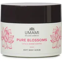 Umami Gommage corporel doux aux fleurs pures Lotus & Jasmin 250 ml Crème