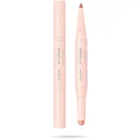 Pupa Milano Vamp! Creamy Duo Lip Pencil & Shiny Lipstick 001 Fair Nude 0.8 gram Lipstick + 0.2 gram Lip Pencil