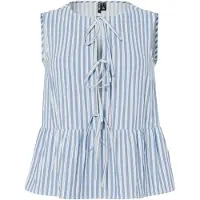 Pieces Blouse Sans Manches Jolly Tie