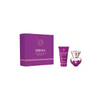 Versace Dylan Purple 30 ml EdP Set mit Body Lotion