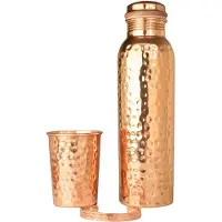 Orient Watch Set cadeau cuivre bouteille + gobelet + bracelet