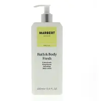 Marbert Bath and Body Fresh Lotion corporelle 400 ml