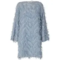 SELECTED WOMEN Robe 'SLFMYLINE' bleu clair