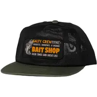 Salty Crew Bait Shop Trucker Cap Noir Homme