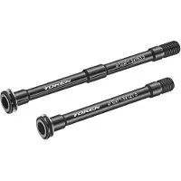 Token Superlight Through Axle 2 Pieces Argenté 100/142 mm