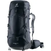 Deuter Aircontact Lite 40 + 10 40 L Noir, Bleu