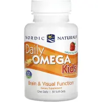Nordic Naturals Omega Kids 30 gélules molles par jour