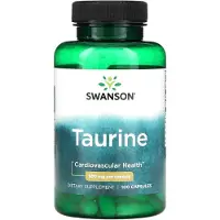 Swanson Health , Taurine, 500 mg, 100 Gélules