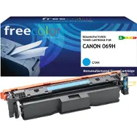 Freecolor K16496F7 Toner Canon 5097C002 cyan mit chip 5500p kompatibel