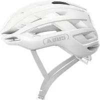 ABUS Casque Airbreaker 2.0 Blanc Pur, Taille M (52-58 cm)
