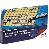 Cayro Formapalabras 3d Board Game Clair Enfants