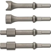 Hazet 9035V/4 Jeu de burins de remplacement pour 9035V/5 Nombre d'outils : 4