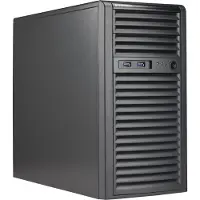 Super Micro Computer B.v. Cse-731i-404b 4u Mobile Rack Noir One Size / EU Plug 220V