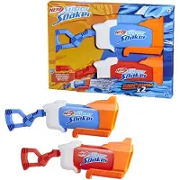 Nerf Super Soaker Pack De 2 Rainstorm Riot