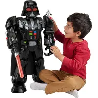Imaginext Star Wars Imaginext Figurine électronique / Set de jeu Dark Vador Bot 68 cm
