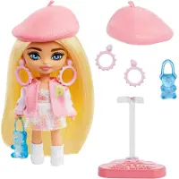 Barbie Poupée Extra Mini Minis avec cheveux blonds Mattel