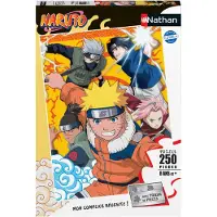 Nathan Puzzle 250 pièces Naruto à l'académie des ninjas