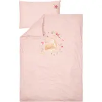 Little Dutch Bettbezug für Kleinkinderbetten Blossom (150 x 120 cm, 60 x 40 cm)