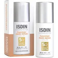 Isdin Fotoprotector Fusion Water Magic Repair Color SPF50 50 ml Crème Protection Solaire