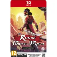 Games Switch 2 The Rogue Prince Of Persia-immortal Edition Rouge PAL