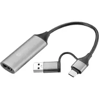 Sandberg Capture Link HDMI vers USB-C/A