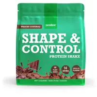 Purasana Shape & Control Vegan Protein Shake Chocolat 350 g Poudre