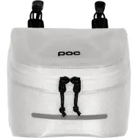 POC - Sacoche de guidon 4L - Ultra Bar Bag 4L Hydrogen White Translucent - Blanc